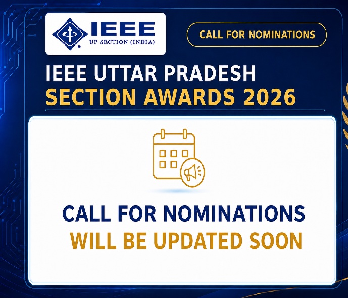 IEEE UP Section Awards